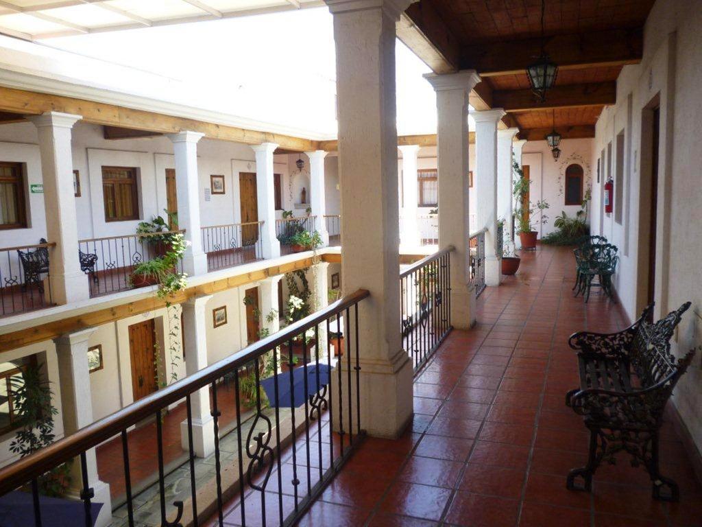 Parador Monte Carmelo Oaxaca Exterior foto